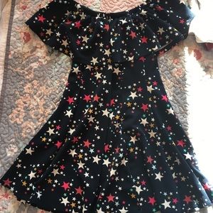 Off shoulder mini dress